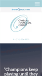 Mobile Screenshot of omearafinancial.com